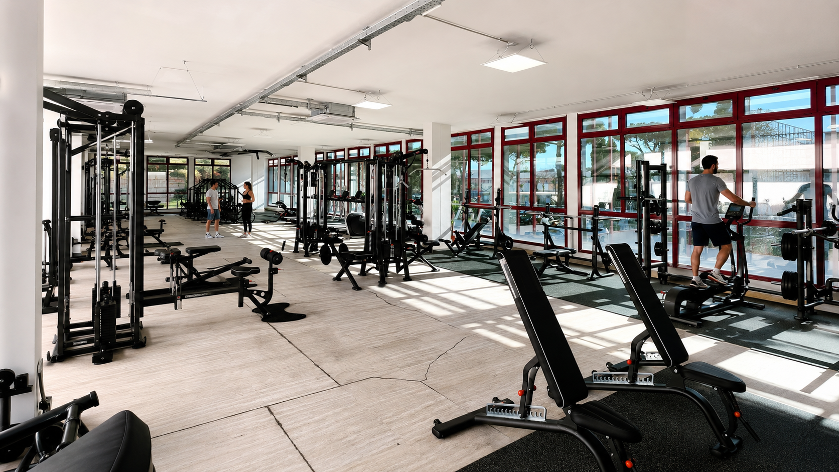 Sala attrezzi